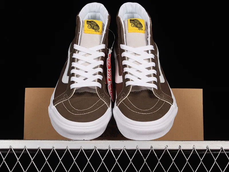 All categories Vans Vans series Vans Hi Vans high-top Vans Sk8-Hi Reissue VR3 environmentally friendly theme high-top casual sneakers VN0A5EE3B76